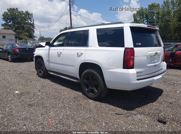 1GNSCBKCXGR255593 2016 CHEVROLET TAHOE White Հետևի ձախ