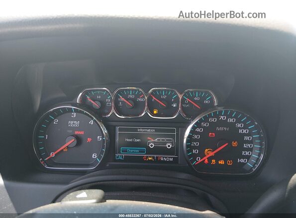 1GNSCBKCXGR255593 2016 CHEVROLET TAHOE White Հետևի նստատեղերի տեսք