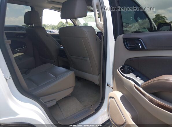 1GNSCBKCXGR255593 2016 CHEVROLET TAHOE White VIN կոդի պիտակի տեսք