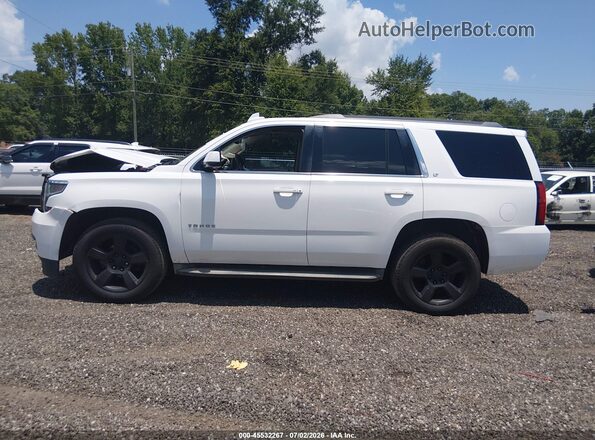 1GNSCBKCXGR255593 2016 CHEVROLET TAHOE White Սալոնի 360 աստիճան տեսք