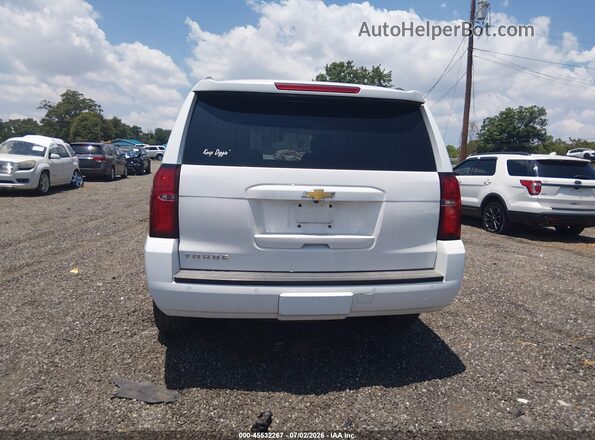 1GNSCBKCXGR255593 2016 CHEVROLET TAHOE White 
