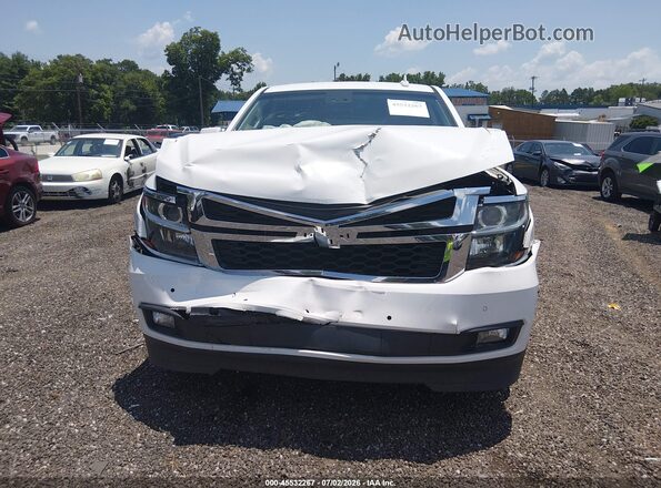1GNSCBKCXGR255593 2016 CHEVROLET TAHOE White Սարքավորումների վահանակի տեսք