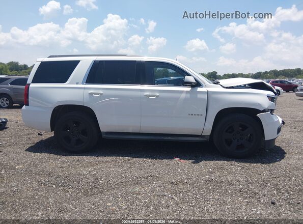 1GNSCBKCXGR255593 2016 CHEVROLET TAHOE White Սալոնի հետևի տեսք