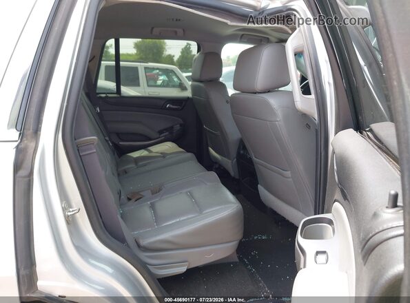 1GNSCBKCXHR131440 2017 CHEVROLET TAHOE Серебряный Вид наклейки с VIN-кодом