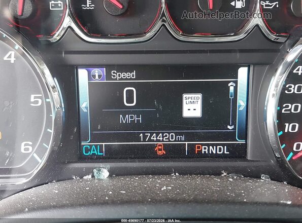 1GNSCBKCXHR131440 2017 CHEVROLET TAHOE Серебряный 