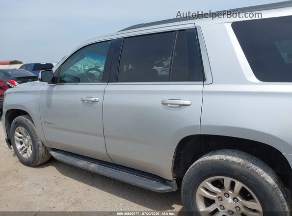 1GNSCBKCXHR131440 2017 CHEVROLET TAHOE Серебряный Панорамный вид салона 360°