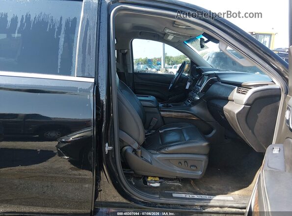 1GNSCBKCXJR247646 2018 CHEVROLET TAHOE Black Widok wnętrza z przodu