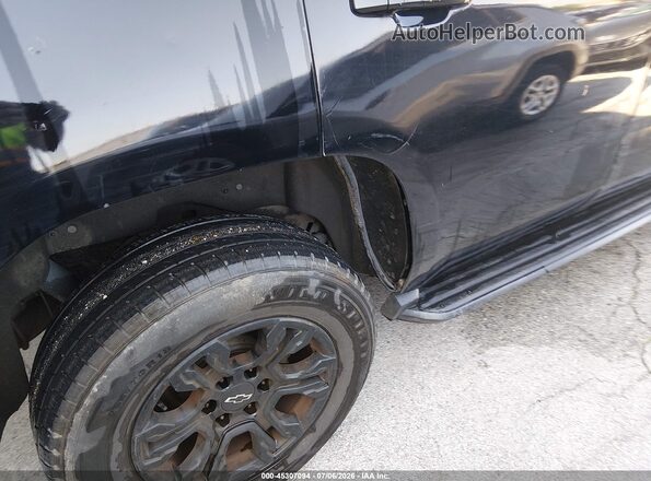 1GNSCBKCXJR247646 2018 CHEVROLET TAHOE Black 