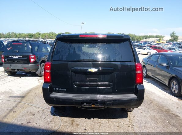1GNSCBKCXJR247646 2018 CHEVROLET TAHOE Black 