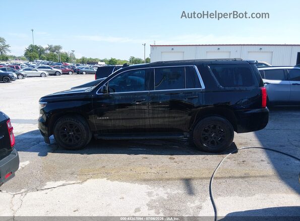 1GNSCBKCXJR247646 2018 CHEVROLET TAHOE Black Widok wnętrza 360 stopni