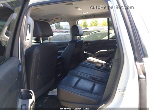 1GNSCBKCXJR353272 2018 CHEVROLET TAHOE White Widok naklejki z numerem VIN