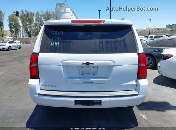 1GNSCBKCXJR353272 2018 CHEVROLET TAHOE White 