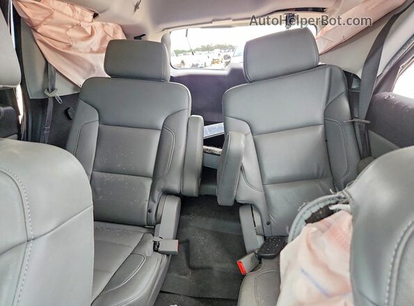 1GNSCBKCXKR164364 2019 CHEVROLET TAHOE Синий Вид задних сидений