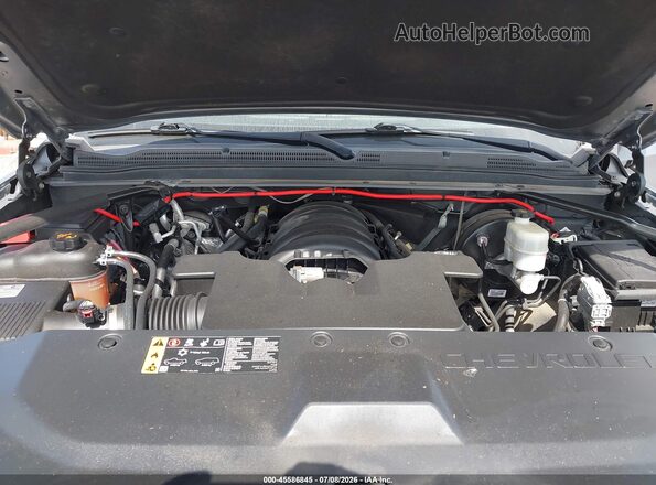 1GNSCBKCXKR373328 2019 CHEVROLET TAHOE Серый Вид сзади