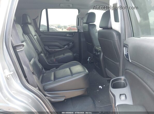 1GNSCBKCXKR373328 2019 CHEVROLET TAHOE Серый Вид наклейки с VIN-кодом