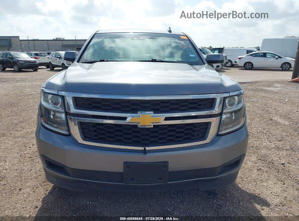 1GNSCBKCXKR373328 2019 CHEVROLET TAHOE Серый Вид щитка приборов