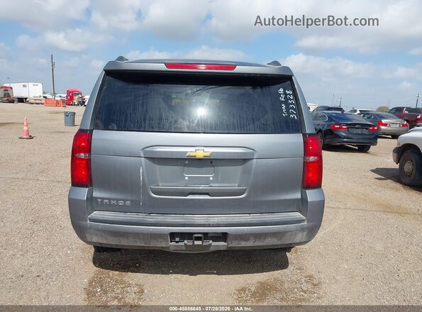 1GNSCBKCXKR373328 2019 CHEVROLET TAHOE Серый 