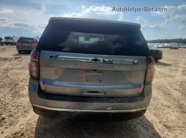 1GNSCBKD8RR352593 2024 CHEVROLET SUBURBAN Gray Widok z tyłu