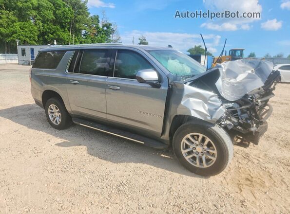 1GNSCBKD8RR352593 2024 CHEVROLET SUBURBAN Gray Przód prawy