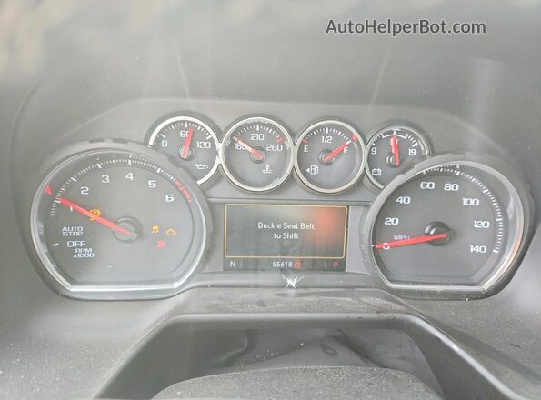 1GNSCBKD8RR352593 2024 CHEVROLET SUBURBAN Gray Widok zestawu wskaźników