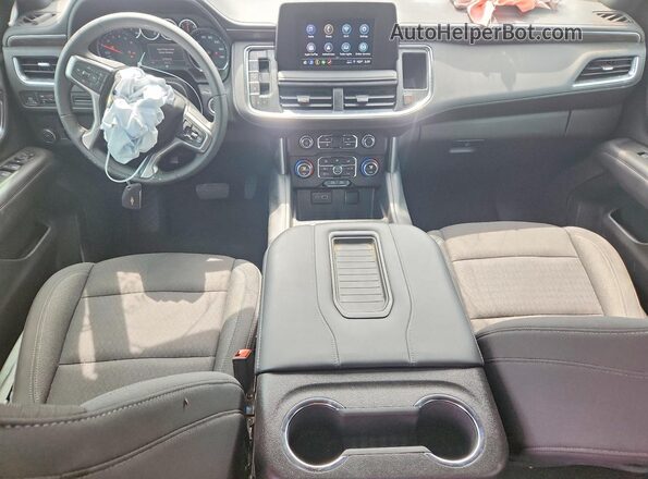 1GNSCBKD8RR352593 2024 CHEVROLET SUBURBAN Gray Widok deski rozdzielczej