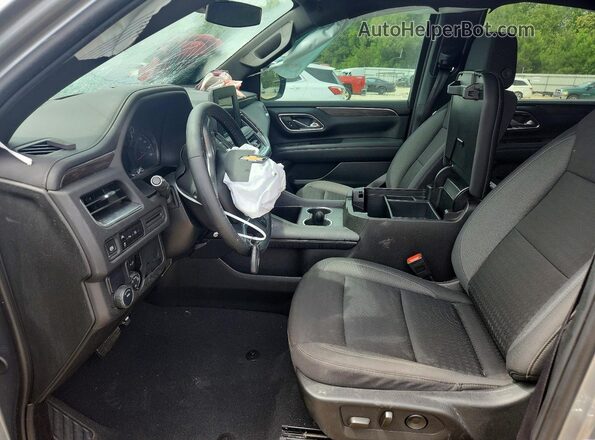 1GNSCBKD8RR352593 2024 CHEVROLET SUBURBAN Gray Widok wnętrza z przodu