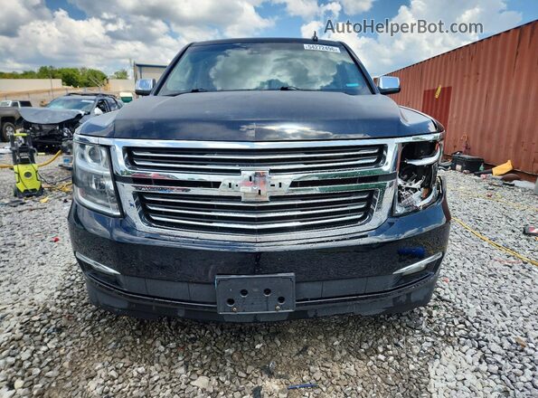 1GNSCCKC0GR126882 2016 CHEVROLET TAHOE Black წინა ხედი