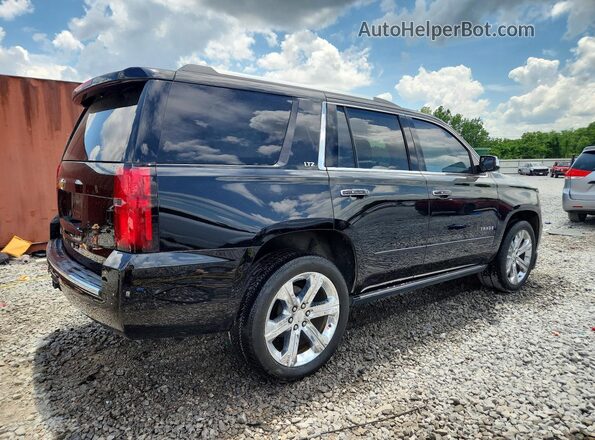1GNSCCKC0GR126882 2016 CHEVROLET TAHOE Black უკანა მარჯვენა