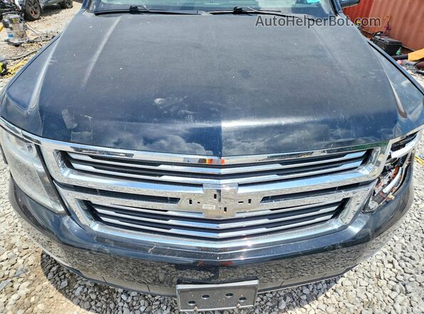 1GNSCCKC0GR126882 2016 CHEVROLET TAHOE Black ძრავის განყოფილების ხედი