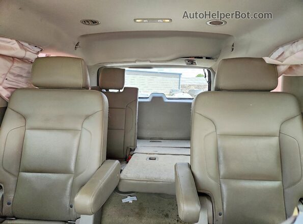 1GNSCCKC0GR126882 2016 CHEVROLET TAHOE Black უკანა სავარძლების ხედი