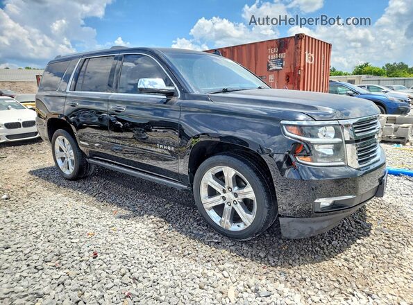 1GNSCCKC0GR126882 2016 CHEVROLET TAHOE Black წინა მარჯვენა