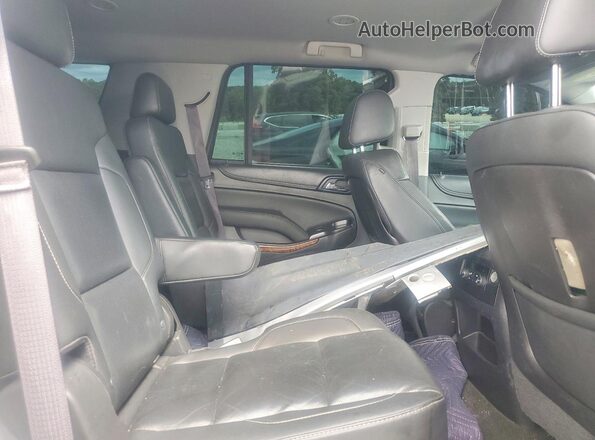 1GNSCCKC1GR466655 2016 CHEVROLET TAHOE Silver უკანა სალონის ხედი