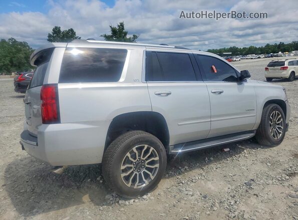 1GNSCCKC1GR466655 2016 CHEVROLET TAHOE Silver უკანა მარჯვენა