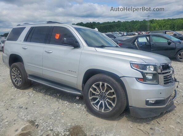 1GNSCCKC1GR466655 2016 CHEVROLET TAHOE Silver წინა მარჯვენა