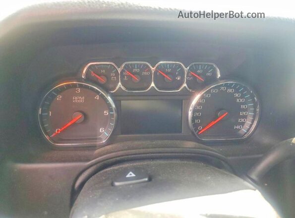 1GNSCCKC1GR466655 2016 CHEVROLET TAHOE Silver ხელსაწყოთა პანელის ხედი