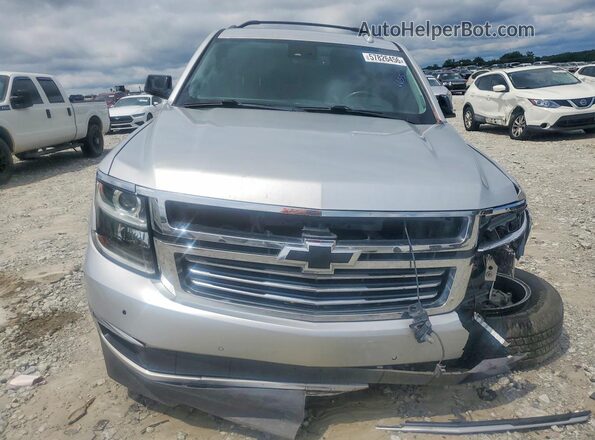 1GNSCCKC1GR466655 2016 CHEVROLET TAHOE Silver წინა ხედი