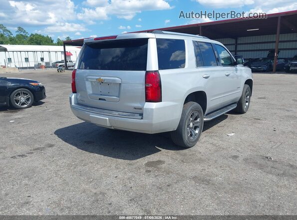 1GNSCCKC2JR241720 2018 CHEVROLET TAHOE Silver Rear right