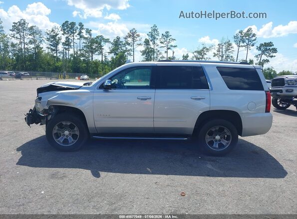 1GNSCCKC2JR241720 2018 CHEVROLET TAHOE Silver 