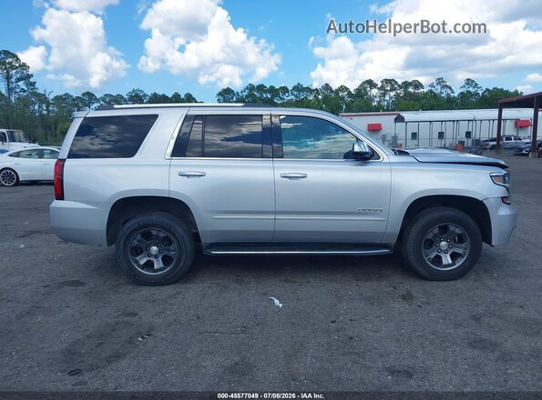 1GNSCCKC2JR241720 2018 CHEVROLET TAHOE Silver 360 interior view