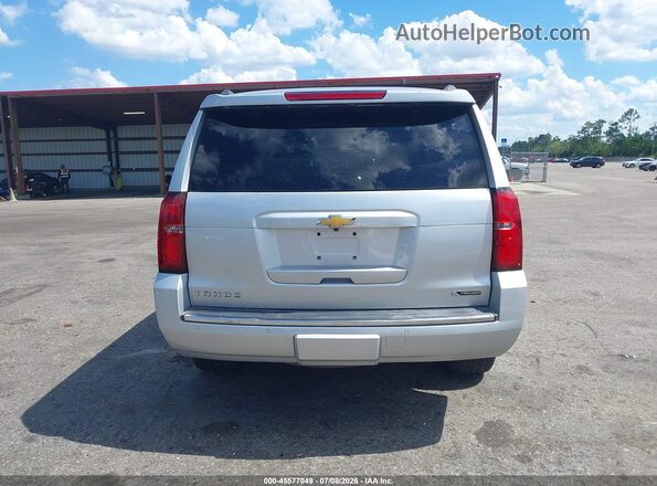 1GNSCCKC2JR241720 2018 CHEVROLET TAHOE Silver 