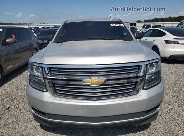 1GNSCCKC4HR112002 2017 CHEVROLET TAHOE Silver Front view