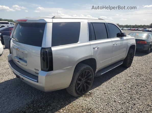 1GNSCCKC4HR112002 2017 CHEVROLET TAHOE Silver Rear right
