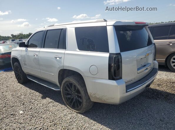 1GNSCCKC4HR112002 2017 CHEVROLET TAHOE Silver Rear left