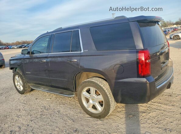 1GNSCCKC5GR404241 2016 CHEVROLET TAHOE Charcoal Հետևի ձախ
