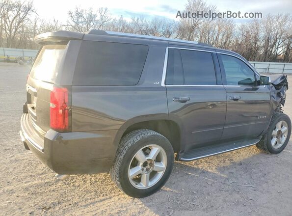 1GNSCCKC5GR404241 2016 CHEVROLET TAHOE Charcoal Հետևի աջ