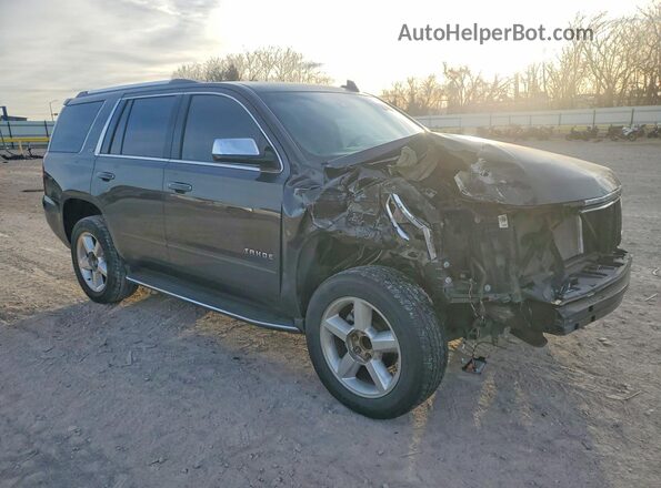 1GNSCCKC5GR404241 2016 CHEVROLET TAHOE Charcoal Առջևի աջ