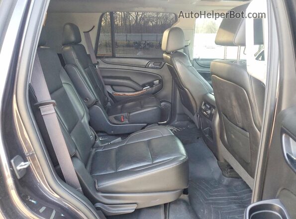 1GNSCCKC5GR404241 2016 CHEVROLET TAHOE Charcoal Սալոնի հետևի տեսք