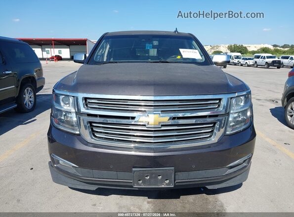 1GNSCCKC5HR344575 2017 CHEVROLET TAHOE Серый Вид щитка приборов