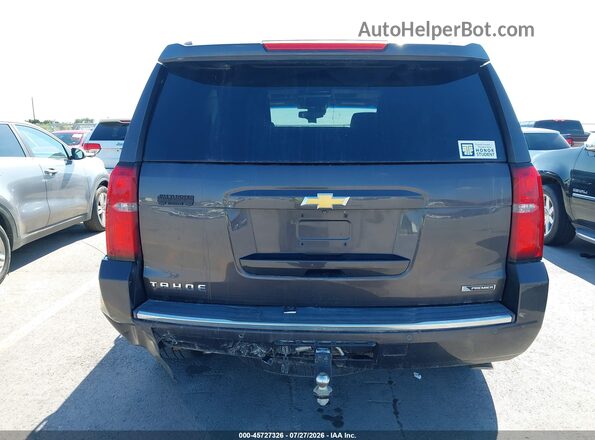 1GNSCCKC5HR344575 2017 CHEVROLET TAHOE Серый 