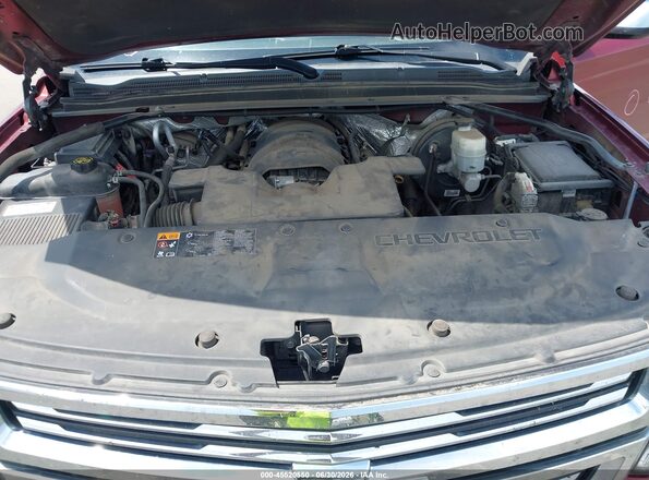 1GNSCCKC7GR418027 2016 CHEVROLET TAHOE Red Rear view